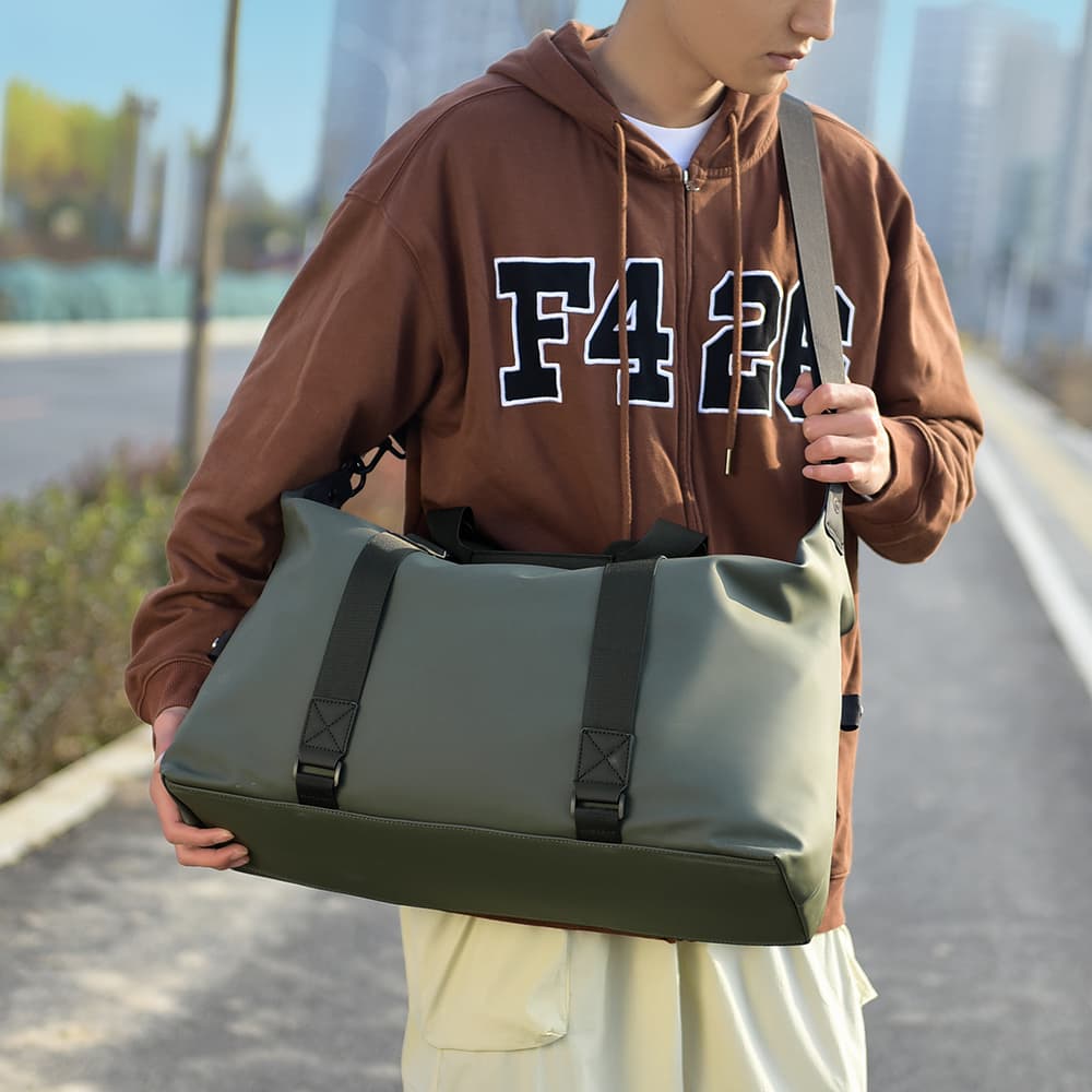 Men's Simple Portable Oblique Span Sports Outdoor Travel Bag