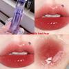 Dudu Lip Gloss Hydratační vodní lesk Glass Lip Glaze Mirror Lip Glaze Water Gloss Lip