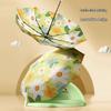 Nanjiao Retro Double-Sided Print UV Protection Folding Umbrella