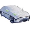 All-Season Car Half Cover: Snow Shield & Anti-Freeze Protector