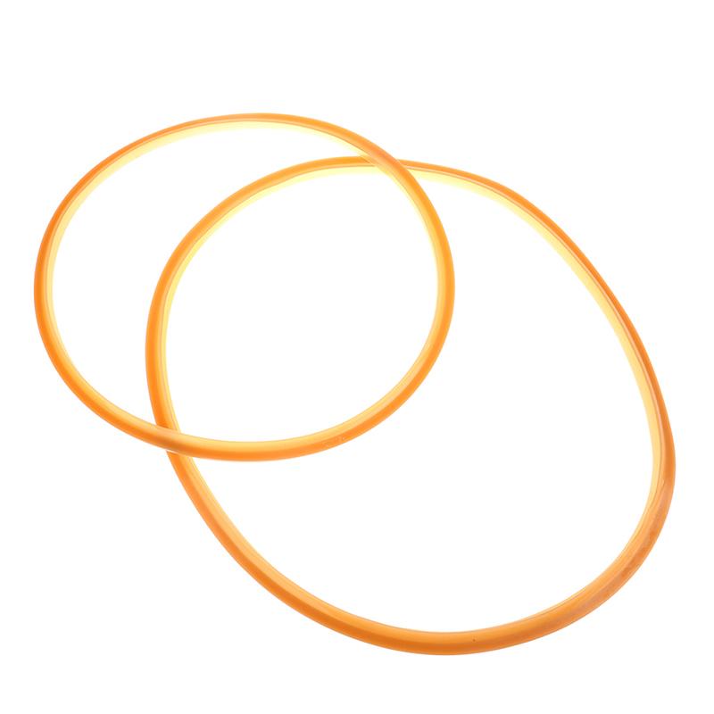 Brauner Dichtungsring aus Silikonkautschuk für Aluminium-Schnellkochtopf