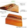 EIGHT ONE Made in Japan Genuine Leather Tochigi Leather Long Wallet Large Capacity Thin Slim Easy to Use Bill Does Not Break High Quality Leather