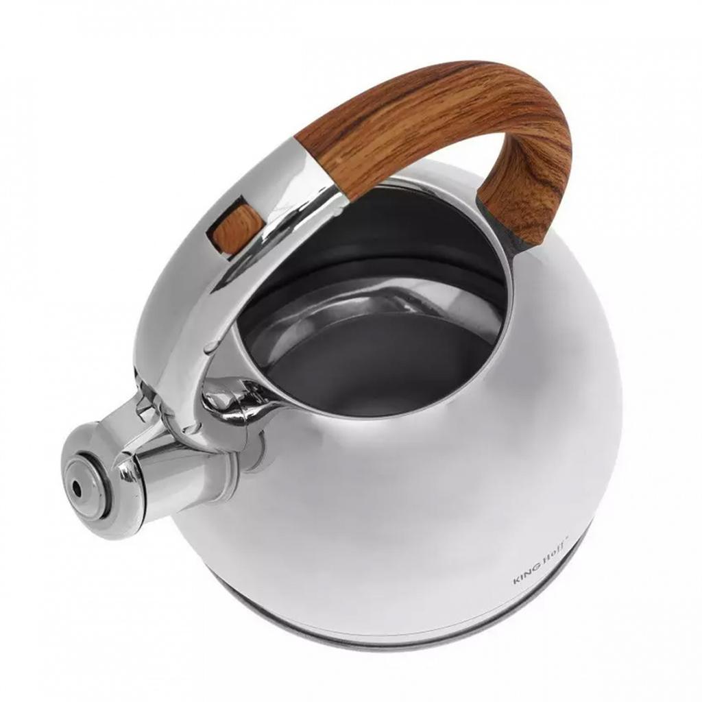 Czajnik z gwizdkiem KINGHOFF 2,0L KH-3782