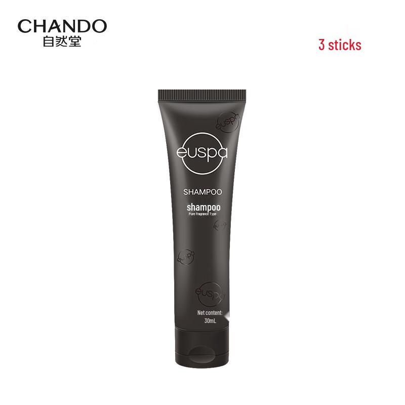 Chando Euspa Scent of Flowers and Rain Shampoo Set