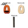Playful Halloween Desktop Decorations Wooden BOO Ornaments, Lettering Decorations, Rustic Bat Pumpkin Ghost Small Ornaments for Windowsills