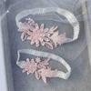 2 Sets Braut-Strumpfhalter im Married Lace Tanz-Set