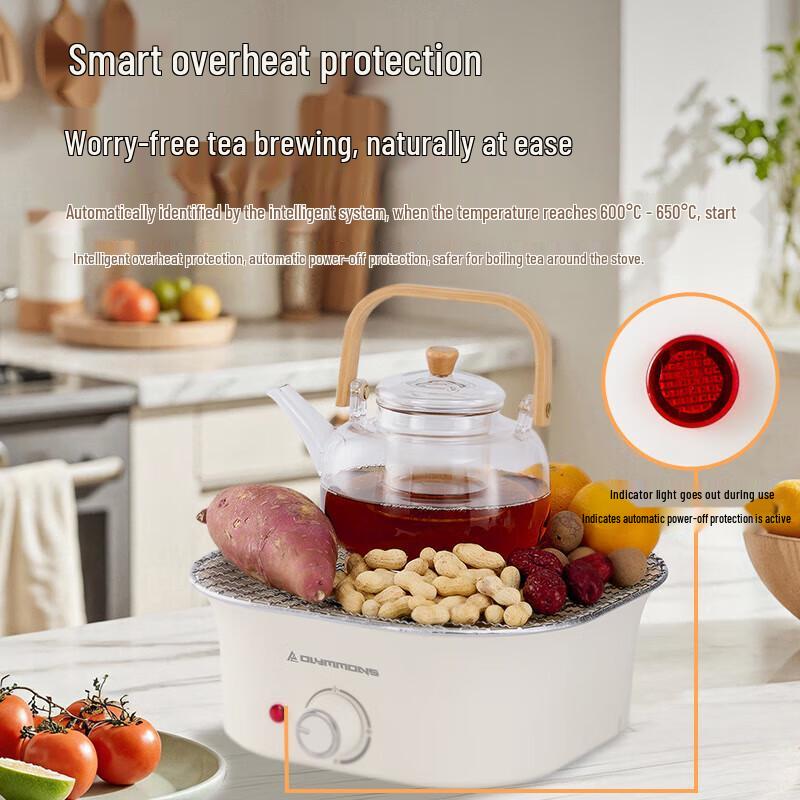 Cuoshan Outdoor Camping Tea Stove Set C03