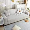 Velvet Stretch Sofa Cover All-Inclusive Cross-Border Cover Lazy Anti-Scratching Four Seasons Universal Integrated Sofa Cover