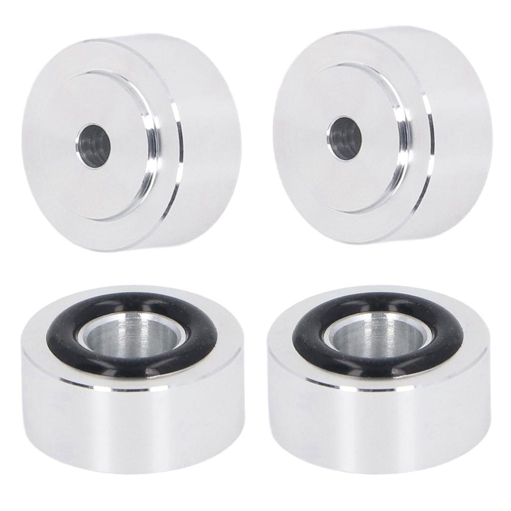 4 buc. Picioare cu absorbție a șocurilor din aliaj de aluminiu Platformă de izolare a plăcilor turnante pentru CD playere