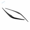 Car Front Headlight Eyebrow Decoration Cover Trim Fit For Mazda CX-5 CX5 2017 -  Rear Headlamp Eyelid Exterior Accessories