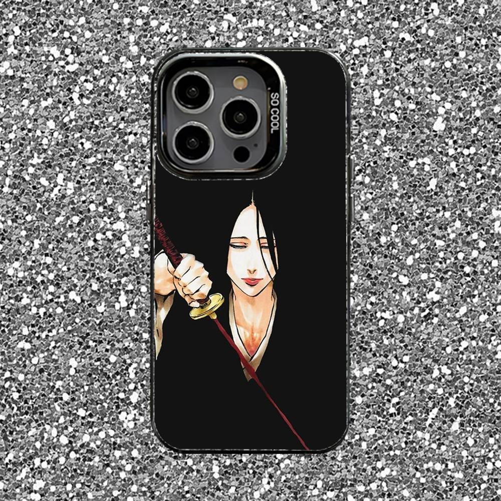 Retsu Unohana B-Bleachs Phone Case For iPhone 16,15,14,13,12,11,Pro,XS,Max,Plus,Mini,SE Black Candy Matte Shockproof Cover