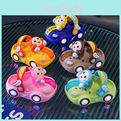Kids Eggy Party Playground Pvc Indoor Nonslip Slippers For Boys And Girls Summer