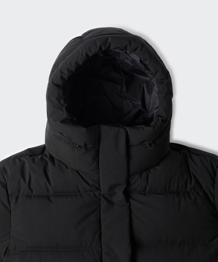 MUSINSA STANDARD WOMAN Women'S Long Down Parka [Black]