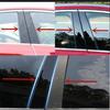 6pc Set Pillar Posts Door Window Trim PC Fit For Chevrolet Impala 2014-2020