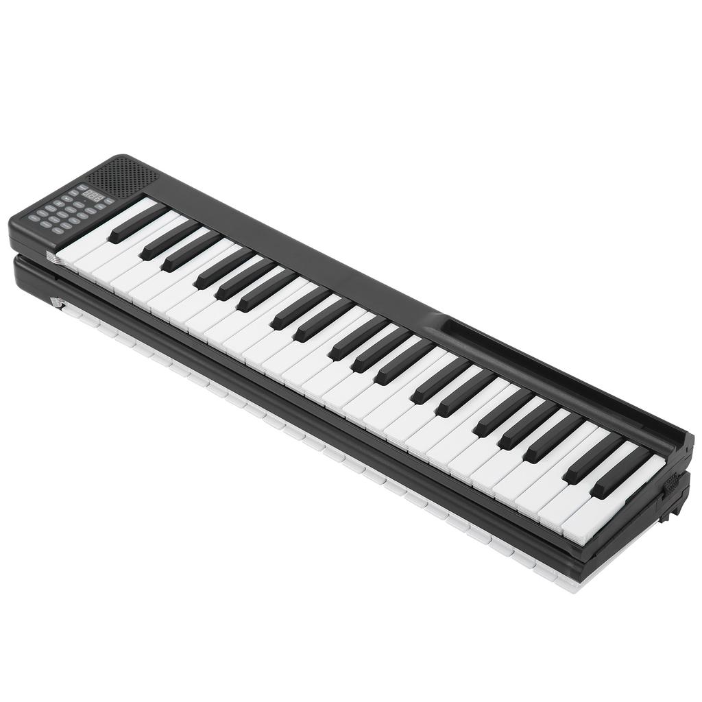 IRIN Foldable Electronic Solid Piano 88 Key Portable Keyboard MIDIUSB Wireless 2 BT5.0 PI?88