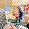 1pc Narukami Arashi Pillow Case Fashion Square Pillowcase Bedroom Sofa Room Ins Decoration Leisure