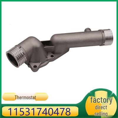 BMW Seria 7 Silnik M52 Aluminiowa Obudowa Termostatu Rura Wodna