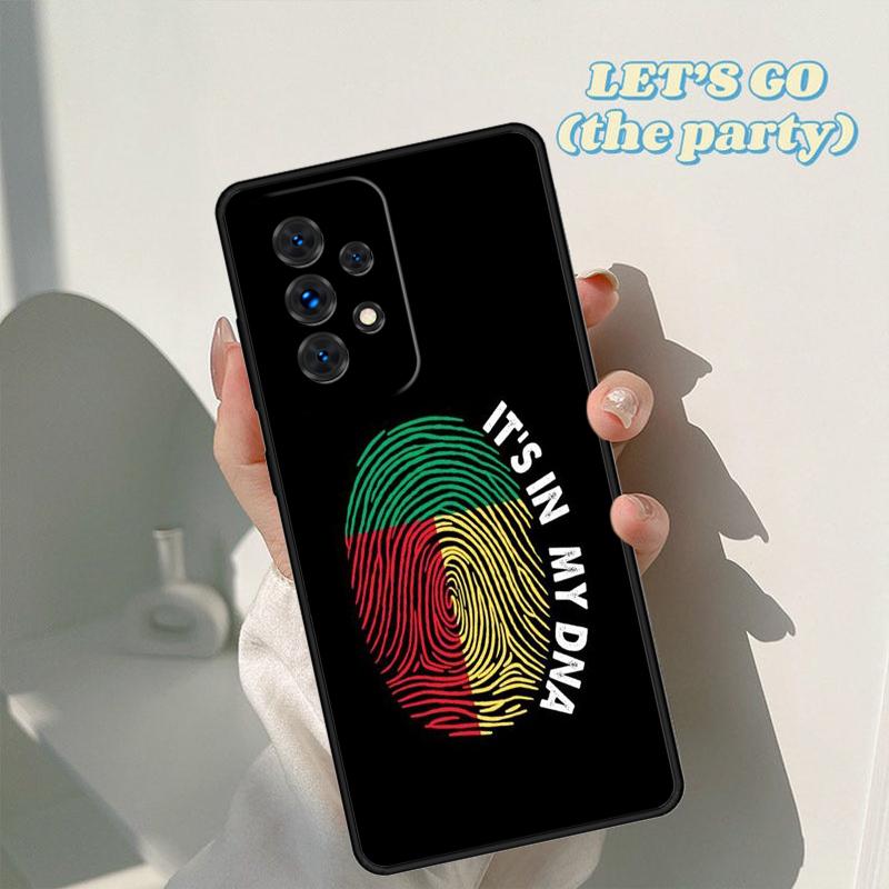 Mali Flag phone case For Samsung Galaxy A42 A31 A40 A51 A71 A32 A80 A91 A52 A72 A73 A20e A21S A50 A70 A11 A12 Cover