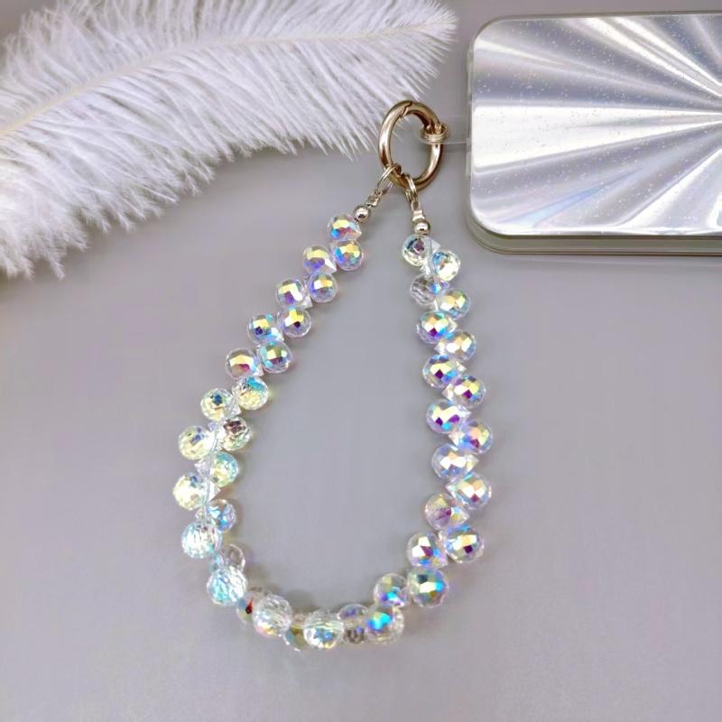 Festival Party Gifts for Friends and Family, Colorful Crystal Beads, Hanging Chains, Bags, Phone Cases, Keychains, Pendants