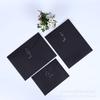 A4 Horizontal Kraft Paper File & Document Storage Bag with String Closure and Custom Logo