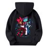 Child Fashion Lightweight Long Sleeve Pullover With Pockets  Print Hoodie
