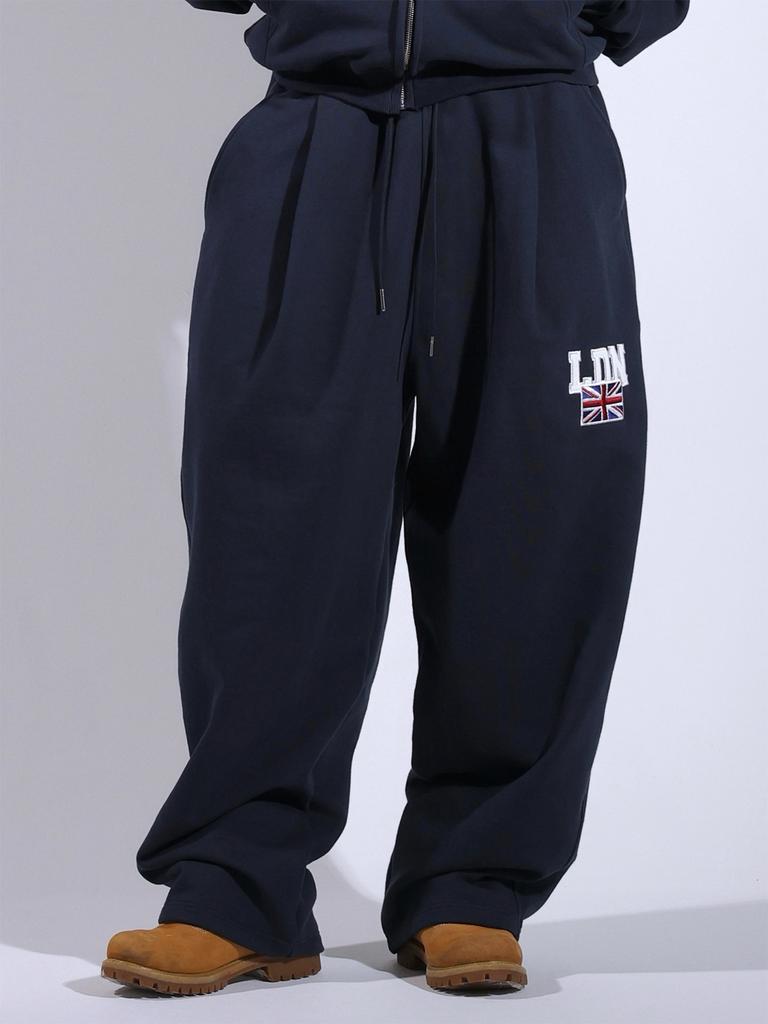 HENTLE London Wide Sweatpants (Navy)