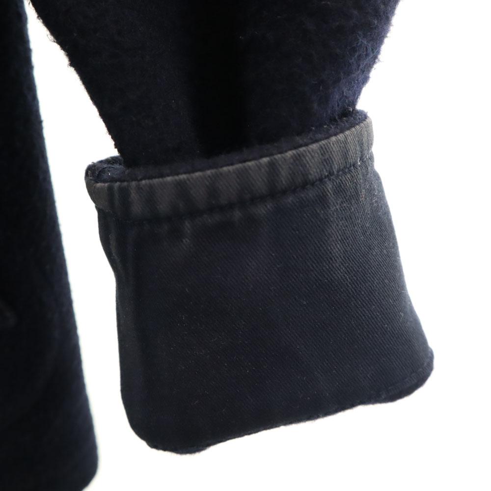 Danton made in Japan Wool mossa shawl collar Jacket 34 Navy Women Used