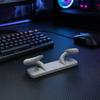 DYS 3D Printed Angled Horn Handle Stand, Universal Controller Holder with Anti?Slip Base, Creative Rack for PS5 Xbox PC Gaming Controllers, Desktop
