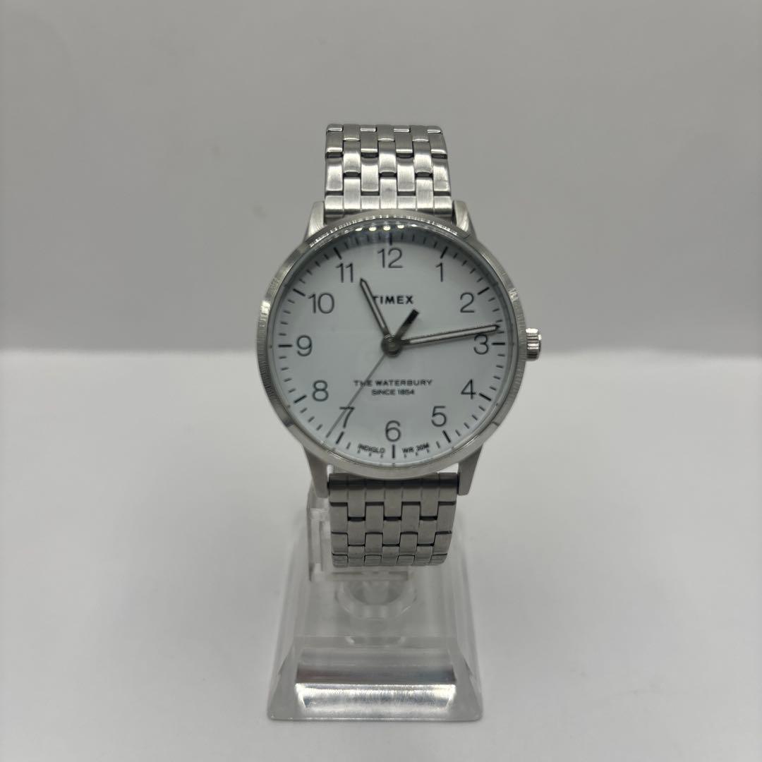 Used [Extremely good condition] TIMEX Waterbury Classic 36mm working item