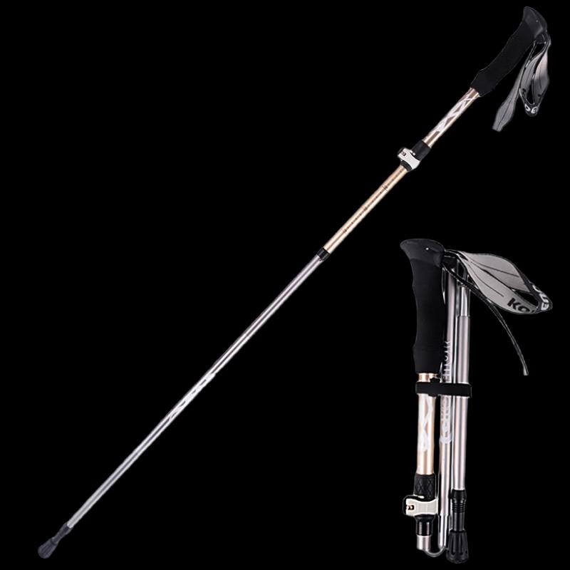 KODENOR Freedom Light 4-Series Aluminum Folding Hiking Pole