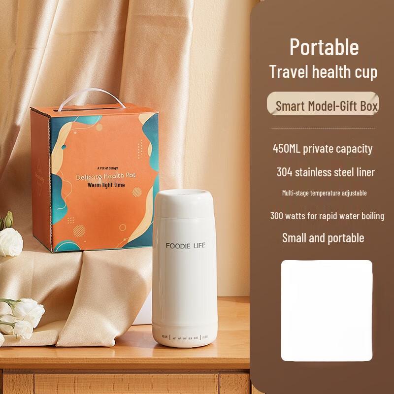 OIMG Portable Electric Travel Kettle