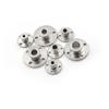 3/4/5/6/7/8/10mm Rigid Flange Coupling Motor Guide Shaft Coupler Motor Connecto