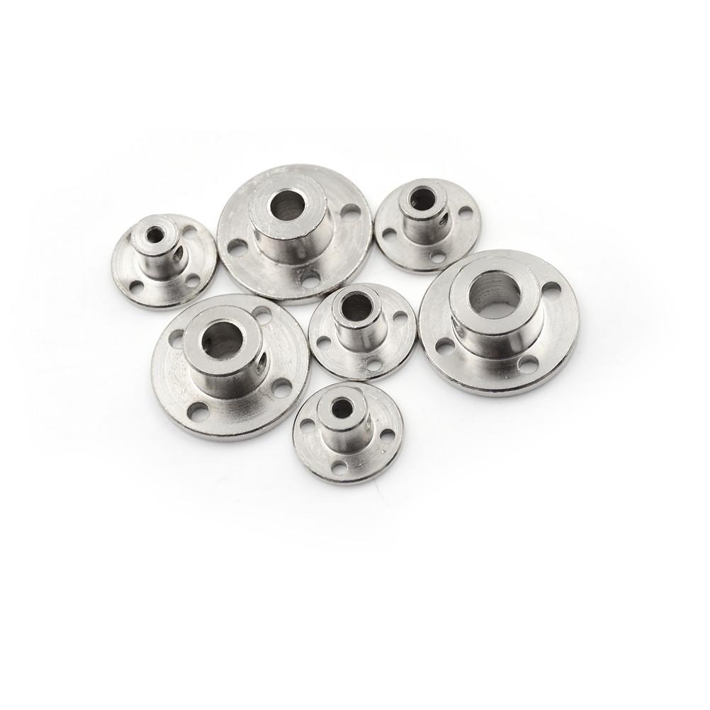 3/4/5/6/7/8/10mm Rigid Flange Coupling Motor Guide Shaft Coupler Motor Connecto