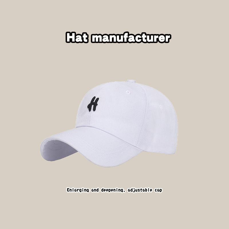 Spring Letter Simple Trend Baseball Cap Children Embroidery Trend Versatile Face Small Cap Men