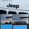 Car Front Rear LIMITED 4X4 Logo Auto Grille Emblem Sticker Accessories For Jeep Renegade Compass Grand Cherokee Wrangler Rubicon