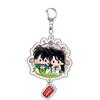 Anime Detective Conan Kudo Shinichi Acrylic Keychain Pendant Cross Border Ready Stock Anime Merchandise Collectible Gift
