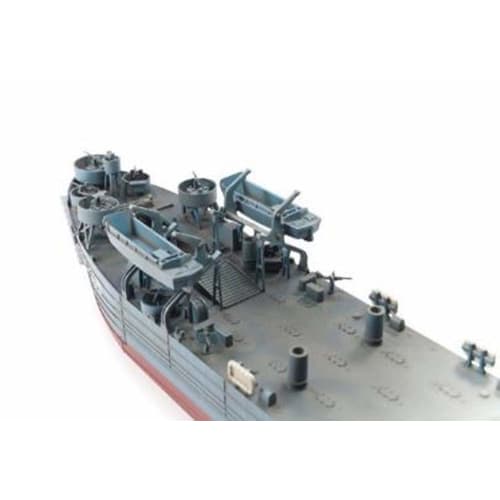 AFV Club 1/350 US Navy LST-491 Class Tank Landing Ship Plastic Model Kit SE73519