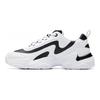 Anta Classic Shock Absorbing Non-Slip Low-Top Dad Shoes Men Sneakers White Black 91938862-1