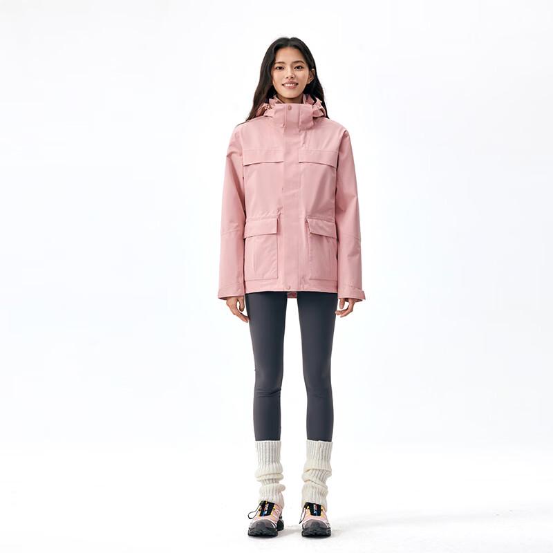 Lanbu Unisex 3-in-1 Winter Outdoor Jacket