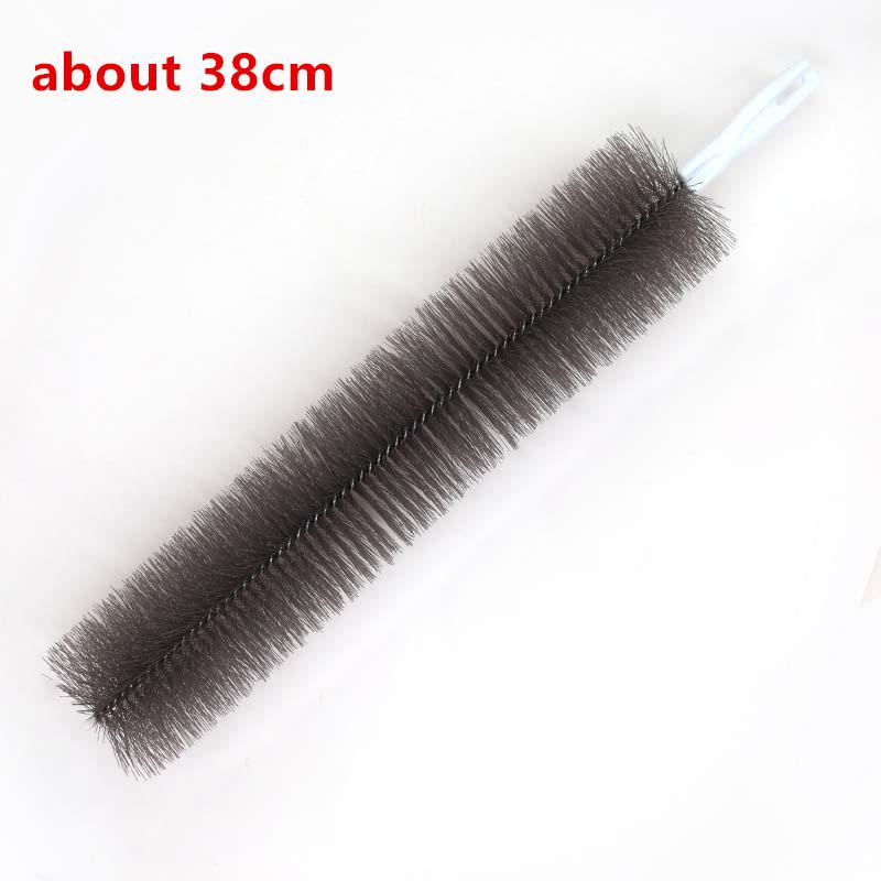 Fan Dust Remover Brush Bendable Microfibre Duster Household Cleanning Brush For Air-Conditioner Furniture Shutter Car Cleaner