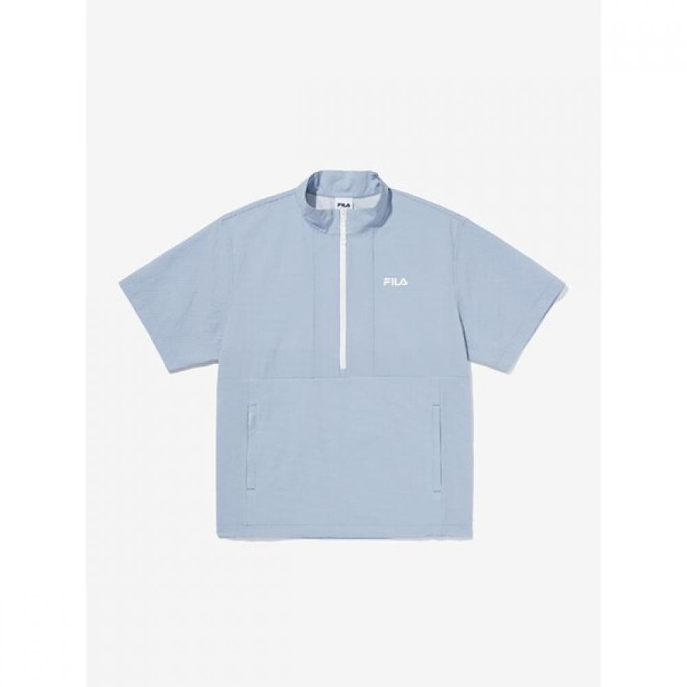Fila Seersucker Short Sleeve Anorak