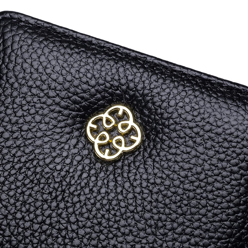 New short wallet women's fashion large-capacity change bag card bag wallet integrated storage bag women's bag