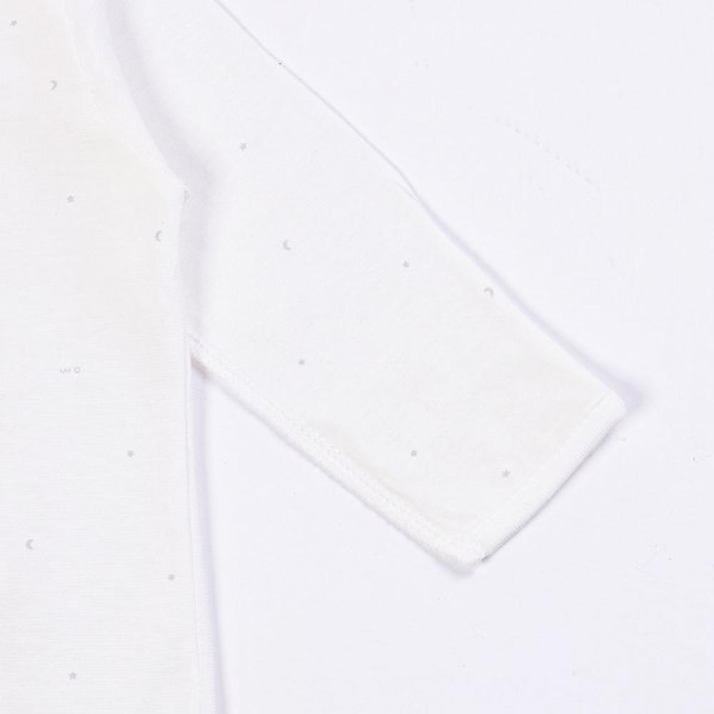 Organicmom Monthly Mini Baby Suit Mlsnbs04