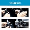360° drehbare Auto-Handyhalterung Halterung Schwerkraftverbindung Automatisches Schloss für Smartphones
