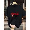 European Sizes Short-sleeve Crewneck, Suitable for All Seasons, Casual Wear, Leisure All-season T-shirt, Lightweight Style Ideal