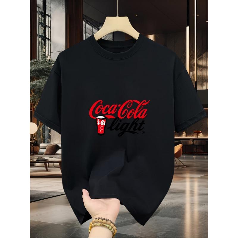 European sizes Short-sleeve Crewneck, Suitable for All Seasons, Casual Wear, Leisure All-season T-shirt, Lightweight Style Ideal S чёрный