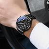 CHENXI New Man Watch Fashion Business Multi-functional Steel Bracelet Quartz Wristwatches Men Chronograph Luminous Calendar