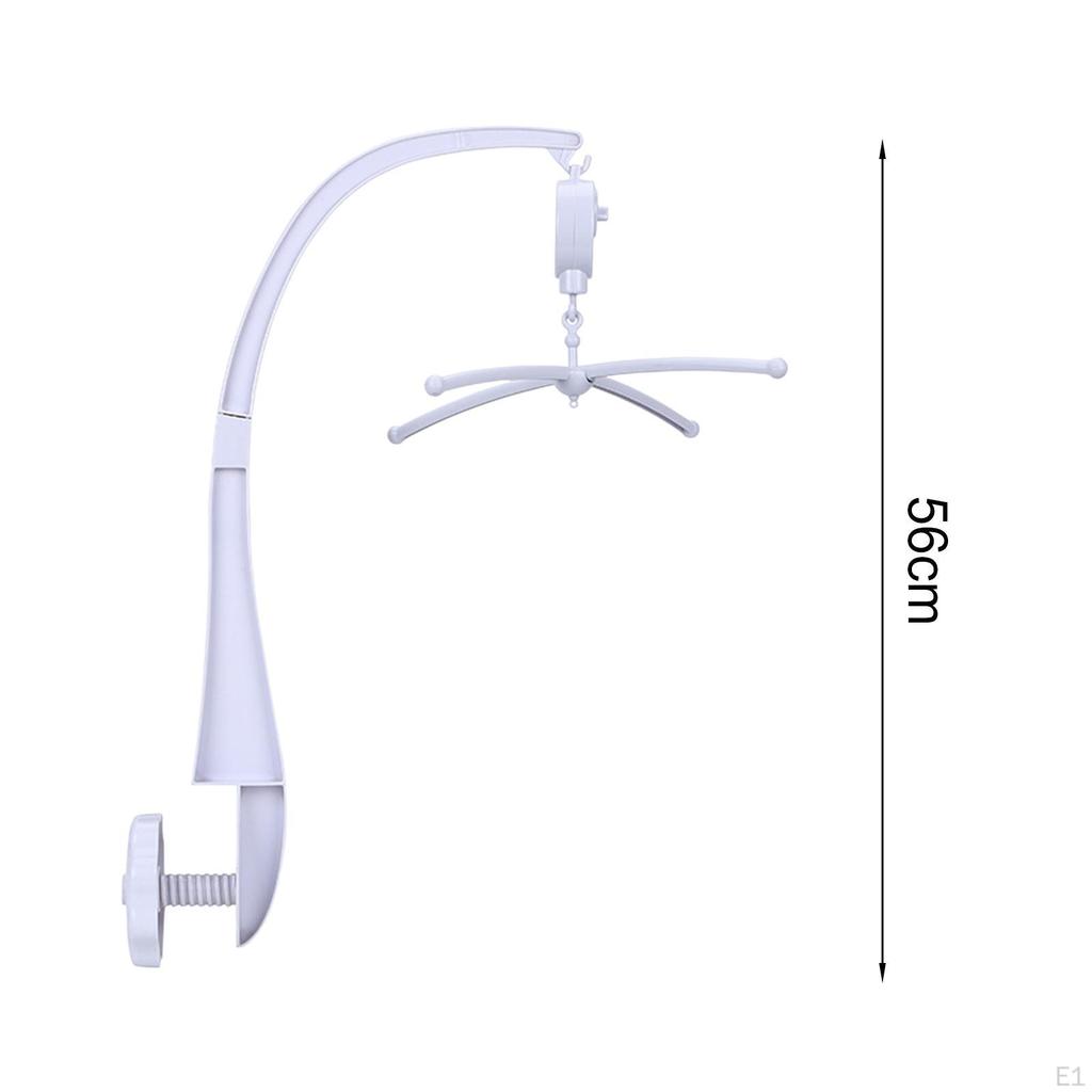 Baby Bed Stent Set, Music Box Arm Holder, Crib Mobile Bell Cot