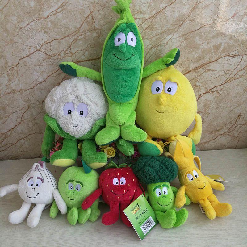Soft Plush Stuffed Vegetable Fruit Baby Pillow Cushion Ideal For All Ages And Occasions