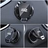 HIJK1 Car Engine Start Button Protective Cover Push Button Stickers For Volkswagen VW R Golf Tiguan Touareg Passat Bora Jetta Scirocco